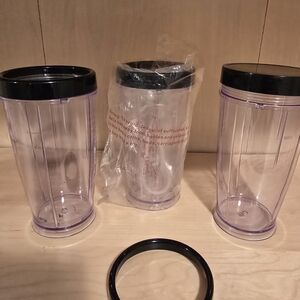 Genuine Bella Parts ,BELLA Personal Size Rocket Blenders Cup Set Of 3